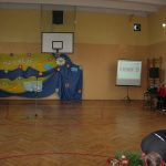 Uczniowie Szkoły Podstawowej poinformowali o swoim wyjeździe do Turcji w ramach programu Comenius.