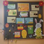 Gazetka szkolna na temat obchodzenia Świąt Wielkanocnych w Niemczech