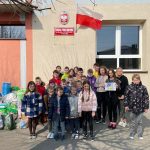 Zbiórka dla dzieci z Ukrainy przebywających w Ośrodku Mazowsze w Soczewce 16. 03.