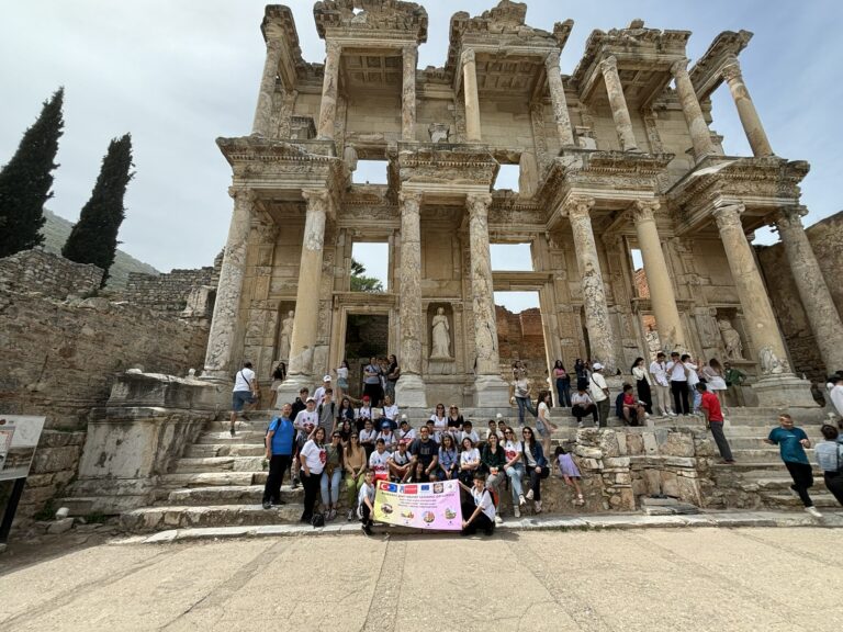 Starożytne miasteczko Efez.