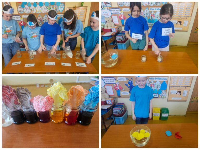 Eksperymenty klasa III a