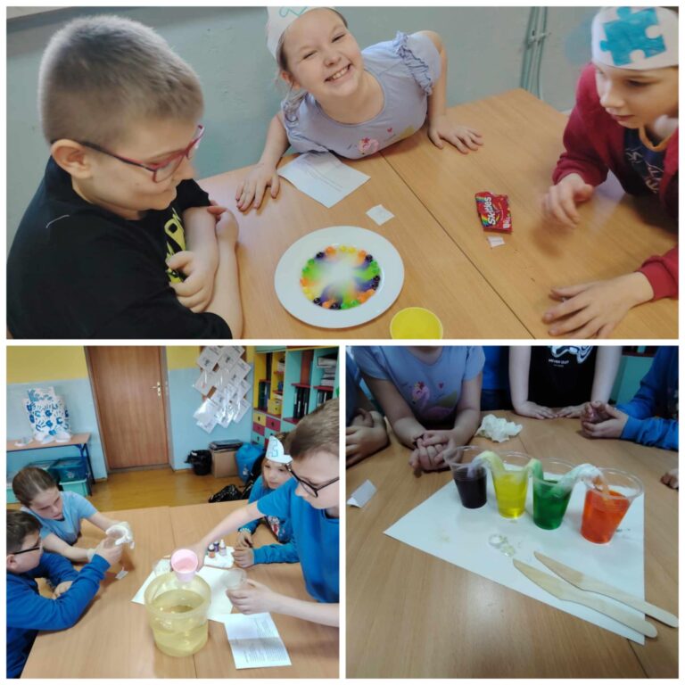 Eksperymenty klasa IIIb