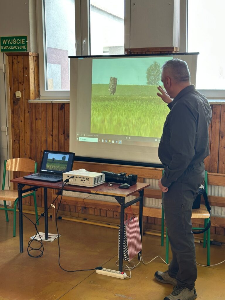 Jak należy się przygotować aby fotografować przyrodę.