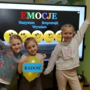 Warsztaty z pedagogiem specjalnym na temat: „Emocje- nazywam, rozpoznaję, wyrażam”.