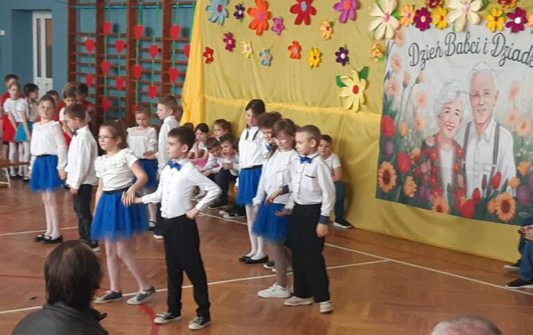 Dzieci z kl. I - III