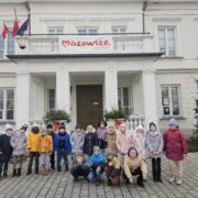 Uczestnicy wycieczki kl. I