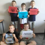 Uczniowie klasy III – realizacja programu „Wspólne kroki w cyberświecie”