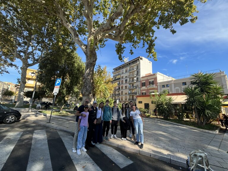 Brindisi - przywitanie przez rodziny