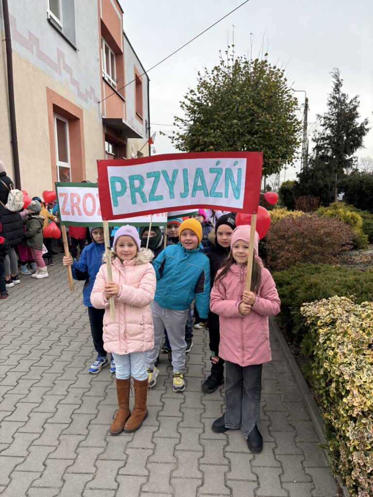 Przygotowanie do marszu.