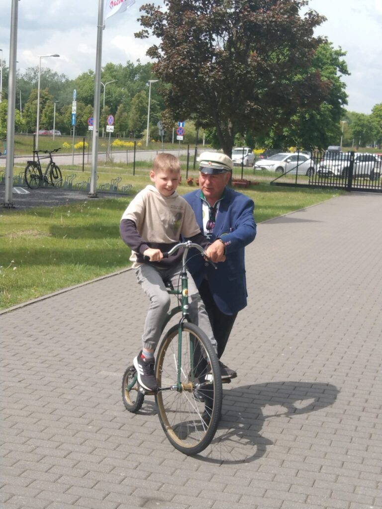Na bicyklu