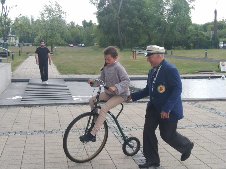 Nauka jazdy na bicyklu