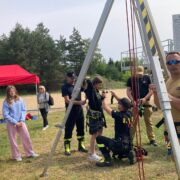 Pokazy ratownictwa wysokościowego