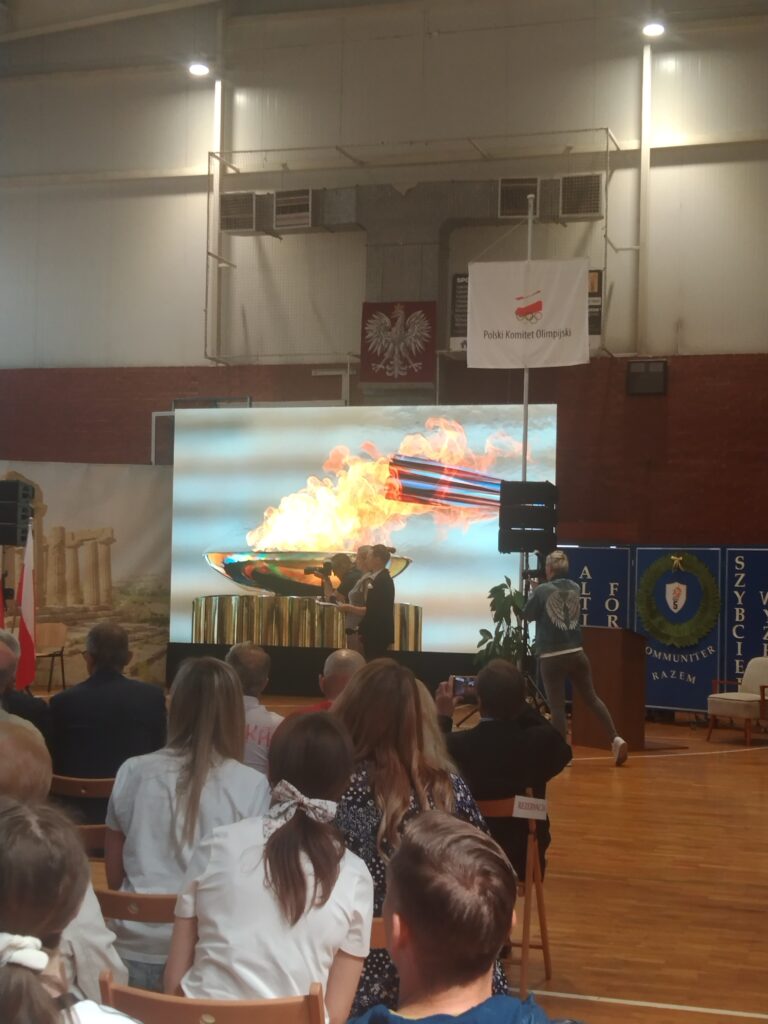 Ceremonia rozpoczęcia