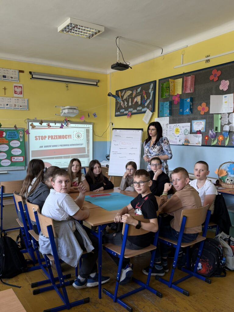 Zajęcia z pedagogiem specjalnym kl.IVa