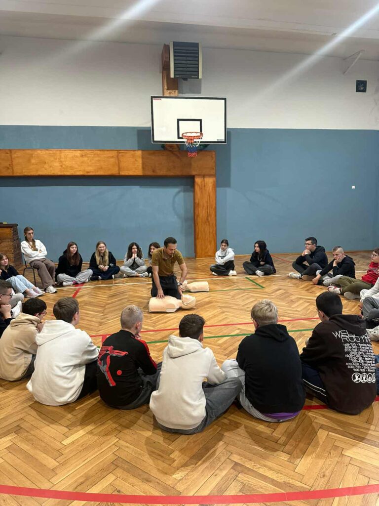 Uczestnicy wydarzenia