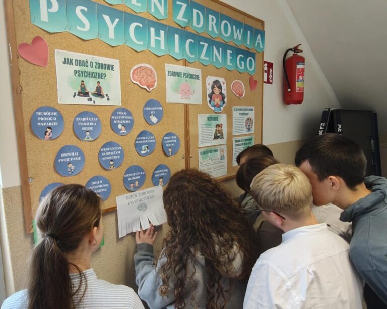 Światowy Dzień Zdrowia Psychicznego – klasa VII