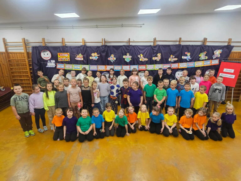 uczniowie kl. I, II i III