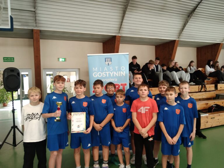 Brązowi medaliści mistrzostw powiatu