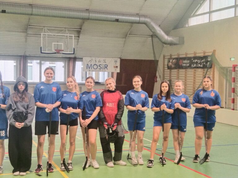 Drużyna dziewcząt 20112012