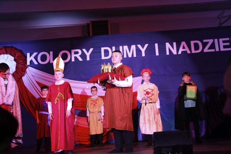 Uczestnicy uroczystości