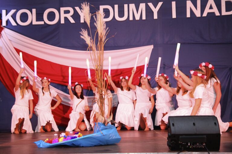 Uczestnicy uroczystości