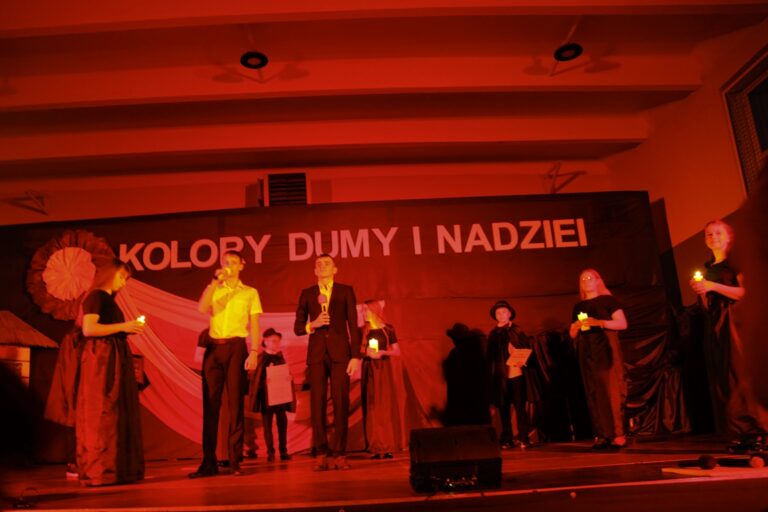 Uczestnicy uroczystości