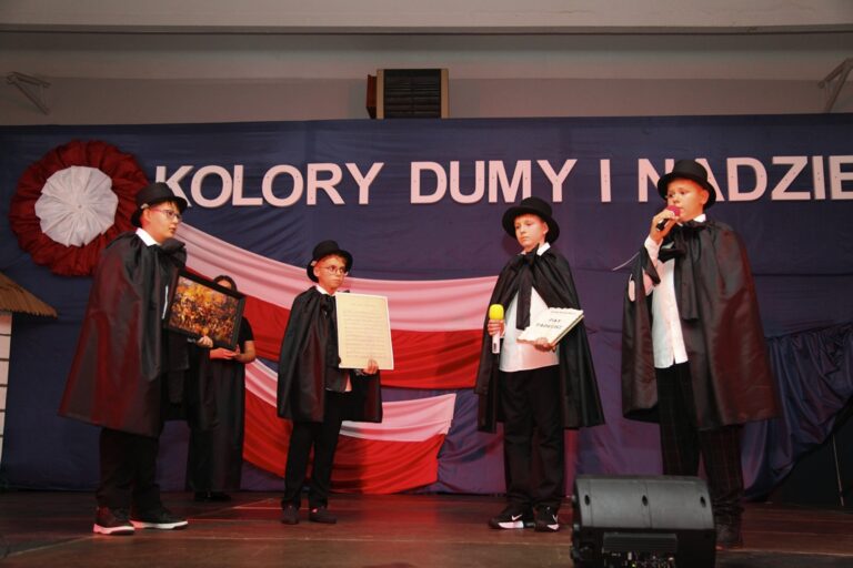 Uczestnicy uroczystości