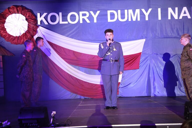 Uczestnicy uroczystości