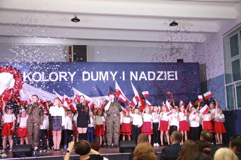 Uczestnicy uroczystości