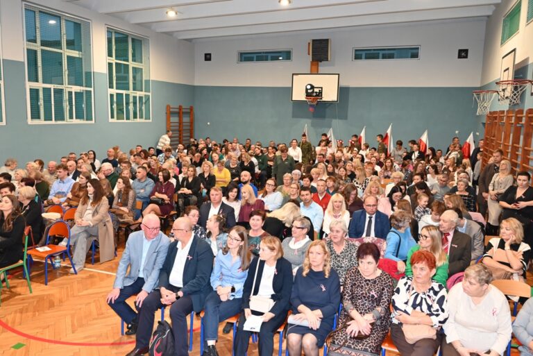 Uczestnicy uroczystości