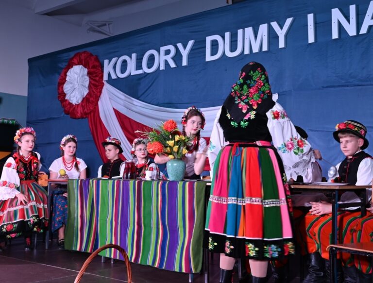 Uczestnicy uroczystości