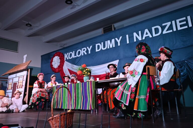 Uczestnicy uroczystości