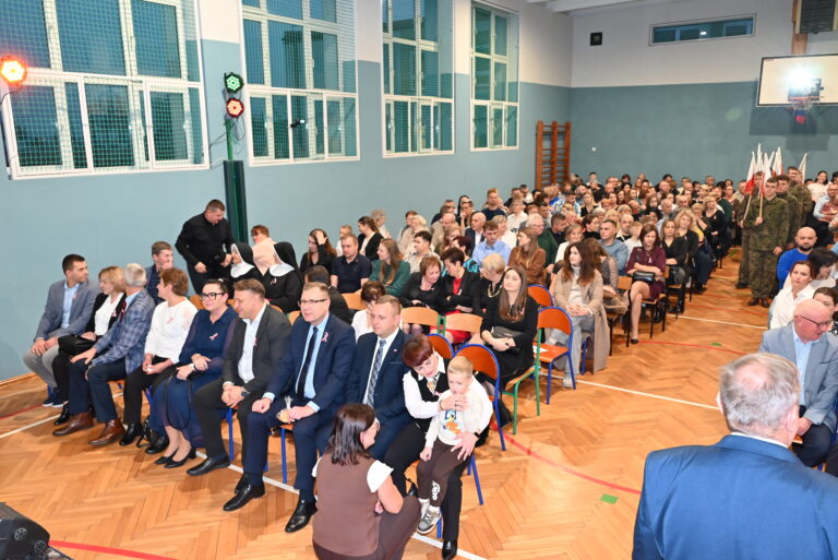 Uczestnicy uroczystości