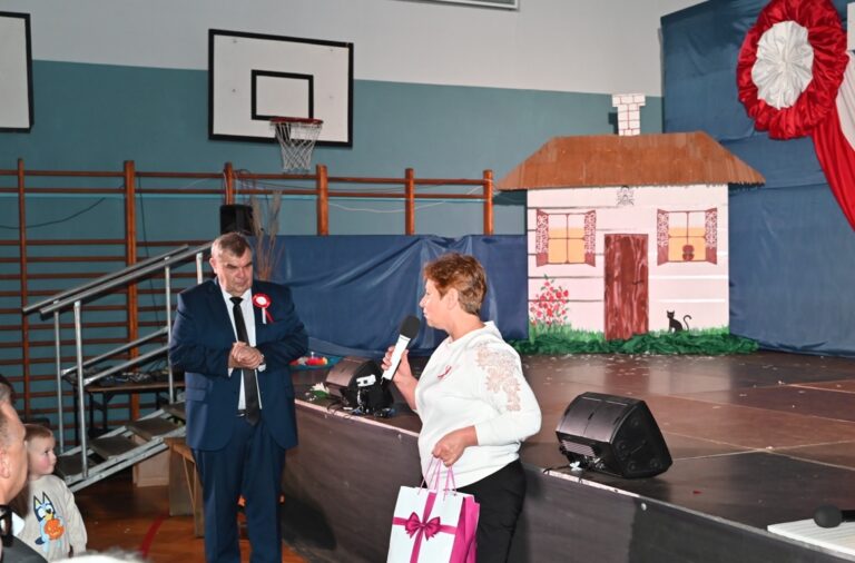 Uczestnicy uroczystości