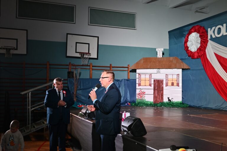 Uczestnicy uroczystości