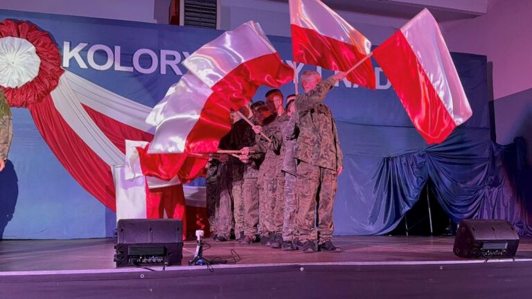 Uczestnicy uroczystości