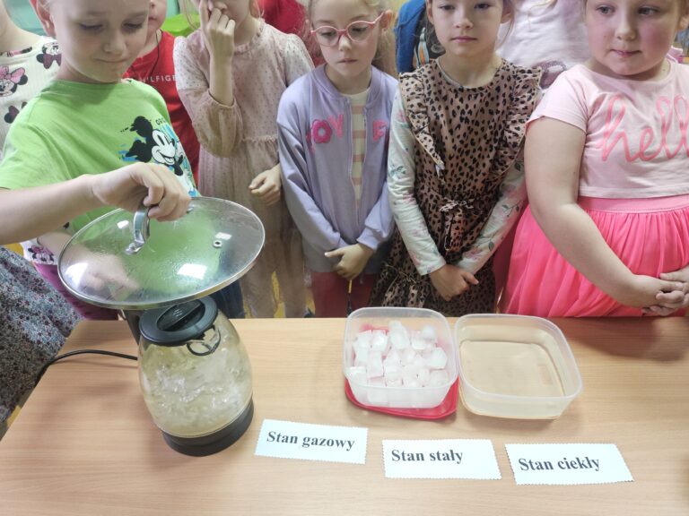 Doświadczenie: Parowanie i skraplanie. 