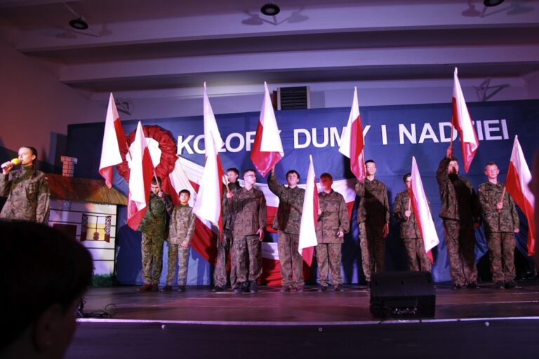 Uczestnicy uroczystości