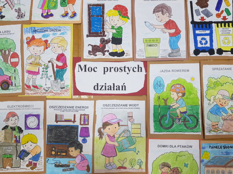 Prace plastyczne: Moc prostych działań