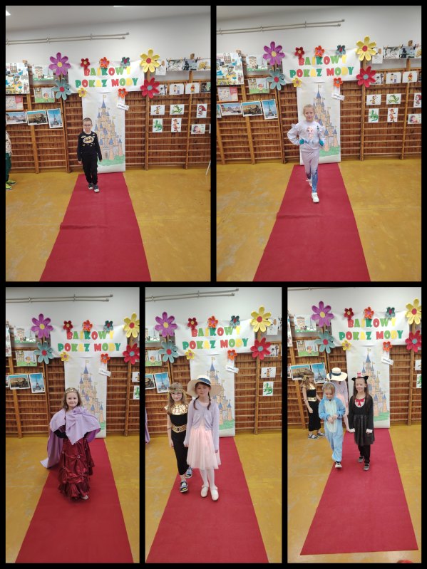 Bajkowe kreacje kl. II