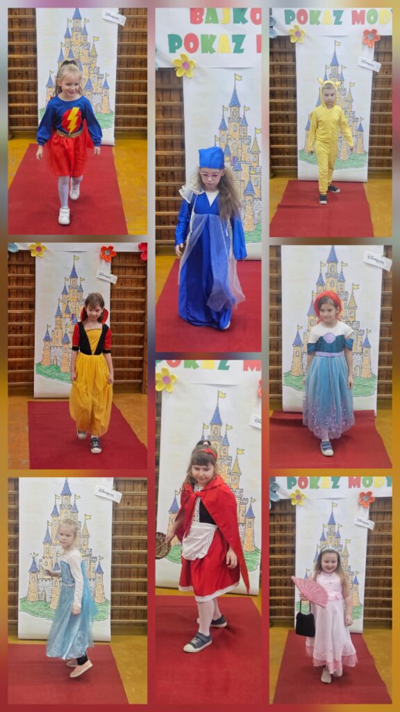 Bajkowi pierwszoklasiści