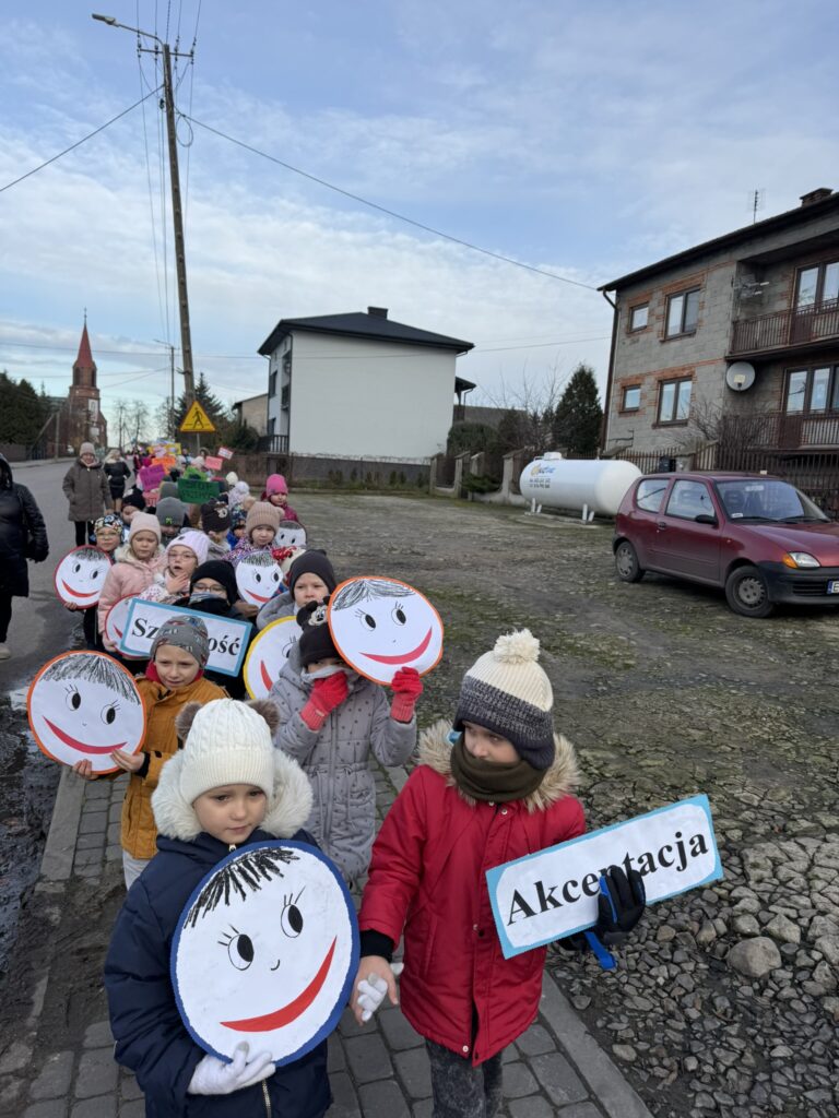 Dzieciństwo bez przemocy - happening ulicami Pacyny