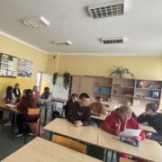 Głośne czytanie w kl. VII