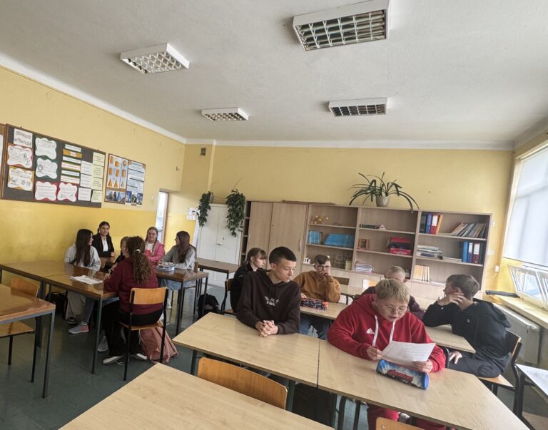 Głośne czytanie w kl. VII