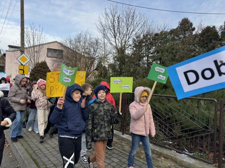 Happening ulicami Pacyny