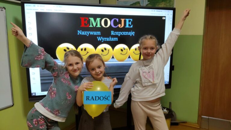 Warsztaty z pedagogiem specjalnym na temat: „Emocje- nazywam, rozpoznaję, wyrażam”.