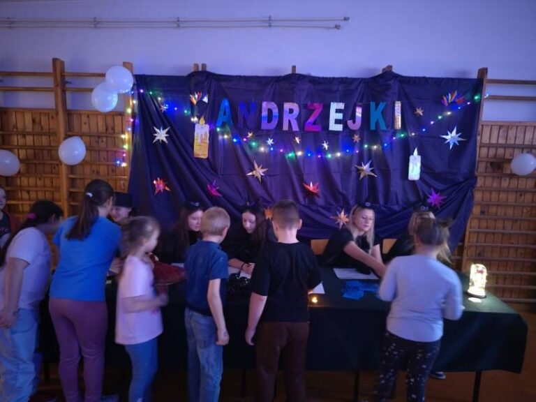 Klasa II podczas wróżb