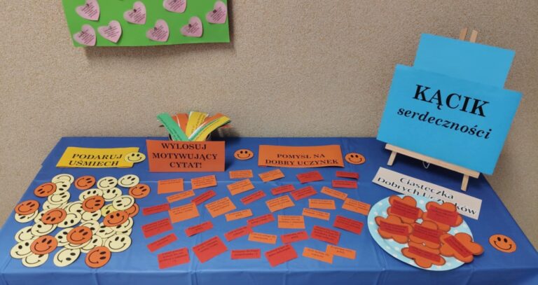 „Kącik serdeczności”