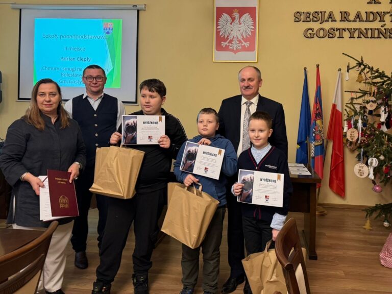 Wyróżnieni w kategorii I-IV