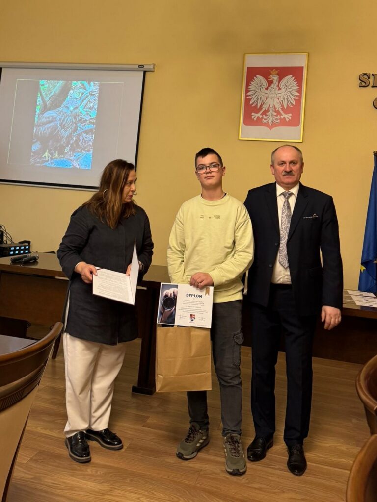 Laureat III miejsca w kategorii klas V- VIII